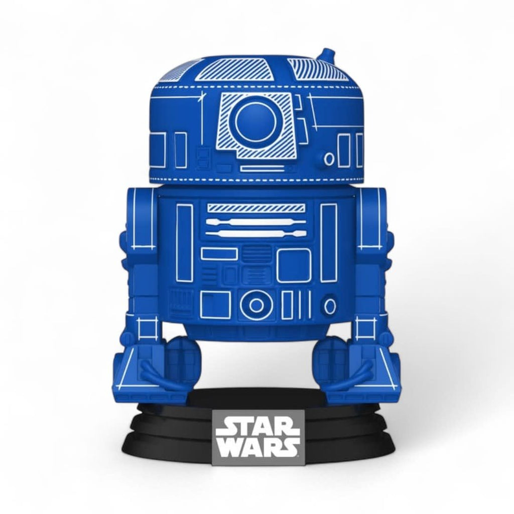 Star Wars POP! Vinyl Figure SWS11 - R2 - D2 BP - Fans Geek Store