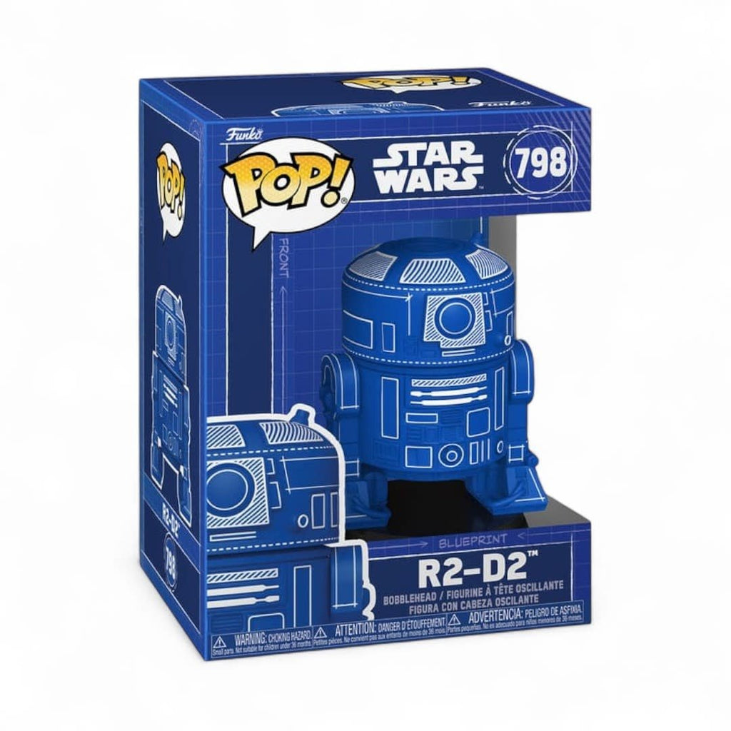 Star Wars POP! Vinyl Figure SWS11 - R2 - D2 BP - Fans Geek Store