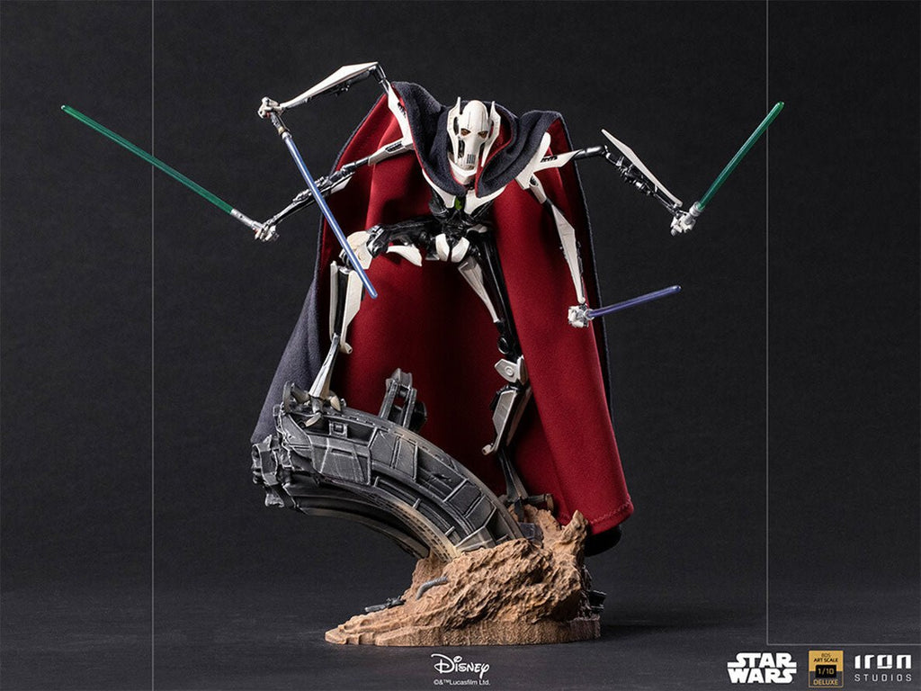 Star Wars: Revenge of the Sith - General Grievous 1:10 Scale Statue - Fans Geek Store