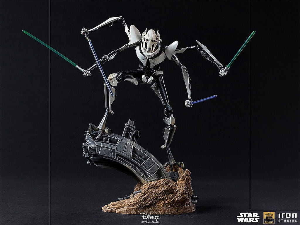 Star Wars: Revenge of the Sith - General Grievous 1:10 Scale Statue - Fans Geek Store