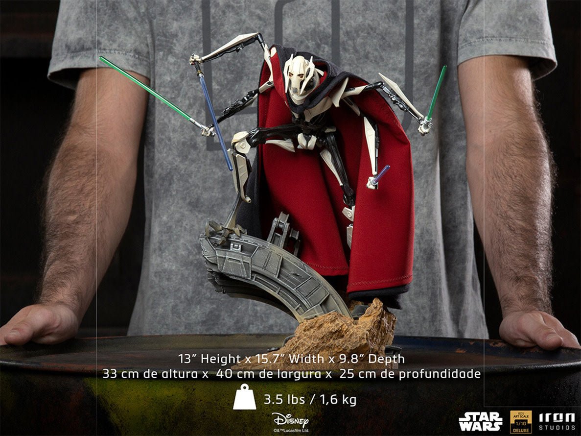 Star Wars: Revenge of the Sith - General Grievous 1:10 Scale Statue - Fans Geek Store