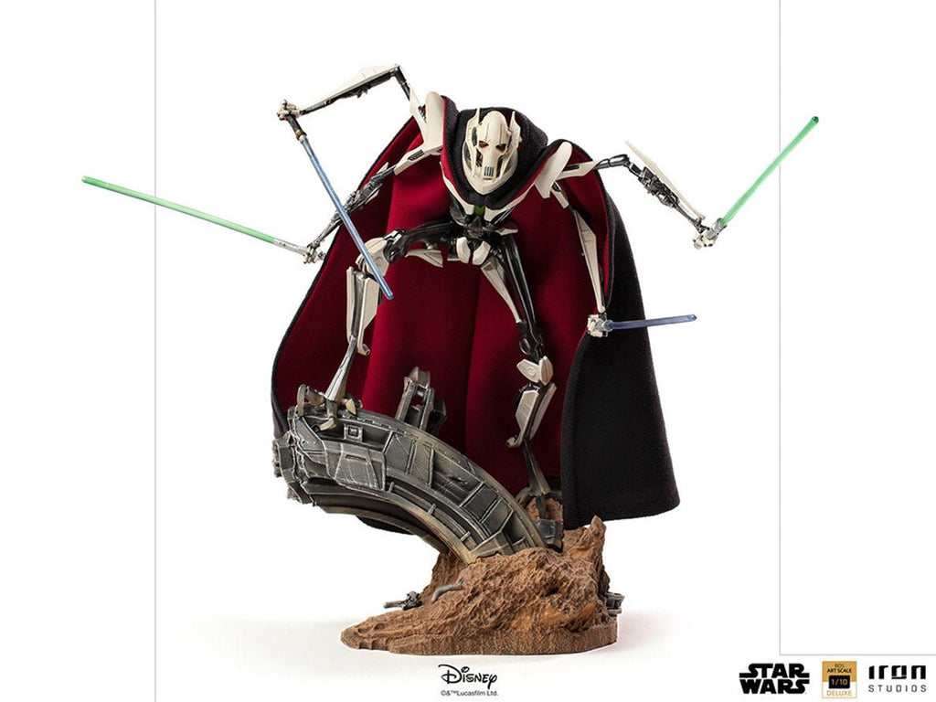 Star Wars: Revenge of the Sith - General Grievous 1:10 Scale Statue - Fans Geek Store
