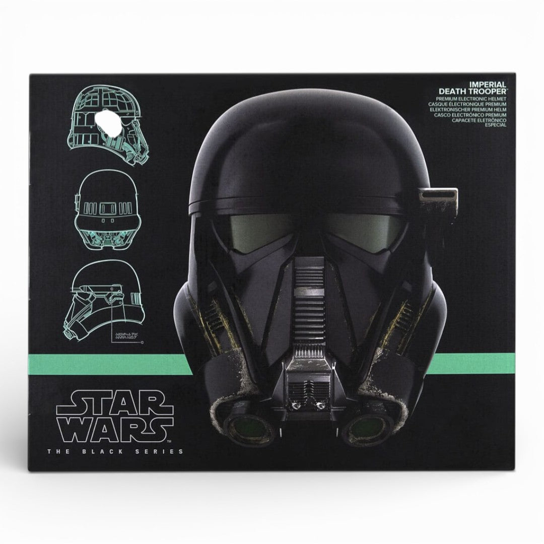 Star Wars: Rogue One Black Series Electronic Helmet Imperial Death Trooper - Fans Geek Storeproduct_typeFans Geek Store