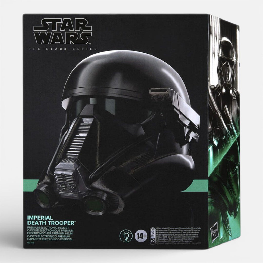 Star Wars: Rogue One Black Series Electronic Helmet Imperial Death Trooper - Fans Geek Storeproduct_typeFans Geek Store