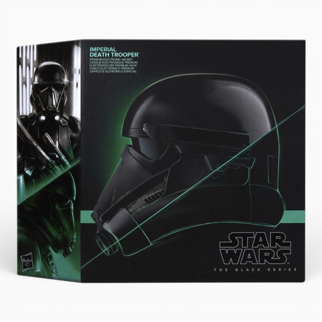 Star Wars: Rogue One Black Series Electronic Helmet Imperial Death Trooper - Fans Geek Storeproduct_typeFans Geek Store