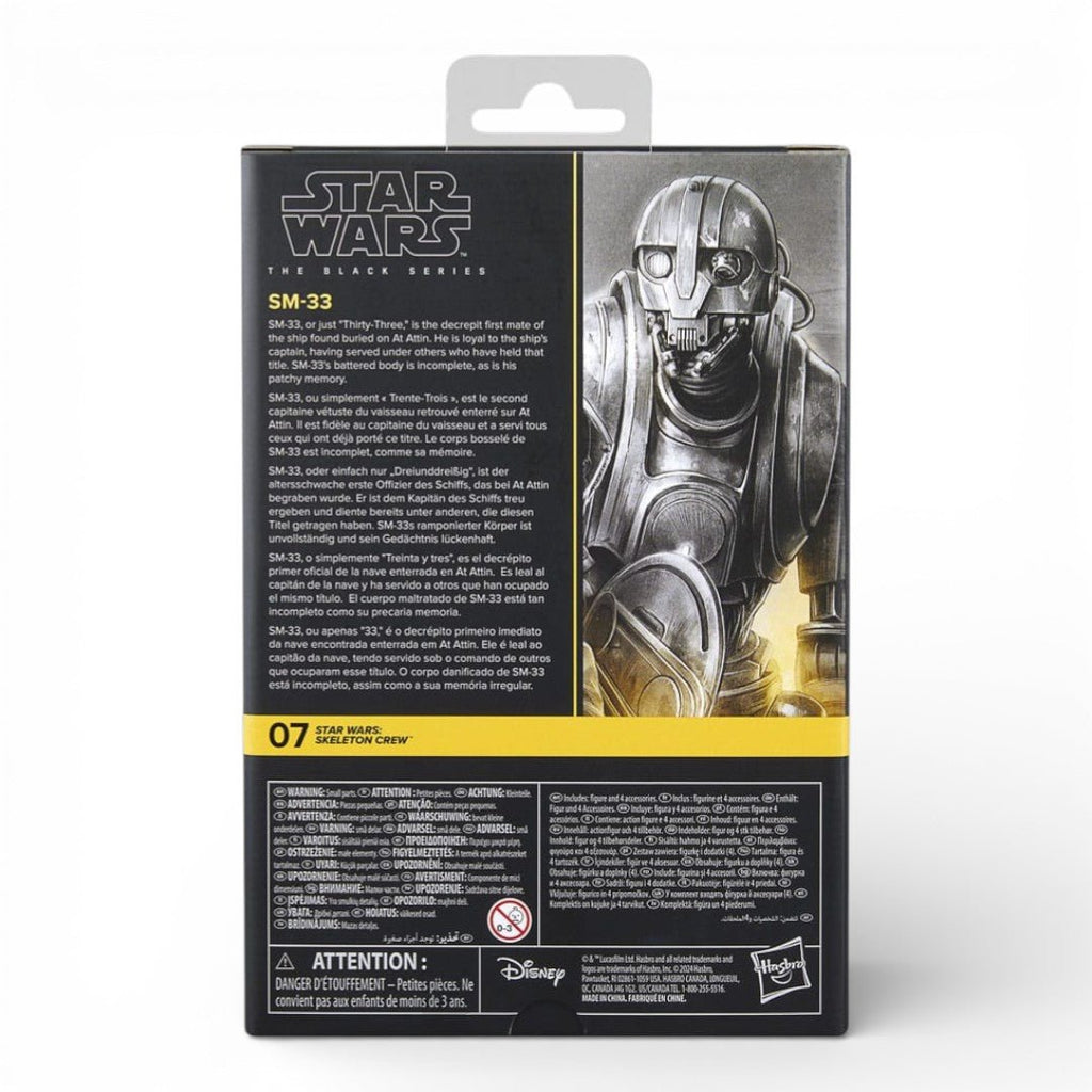 Star Wars: Skeleton Crew Black Series Action Figure SM - 33 15 cm - Fans Geek Storeproduct_typeHasbro