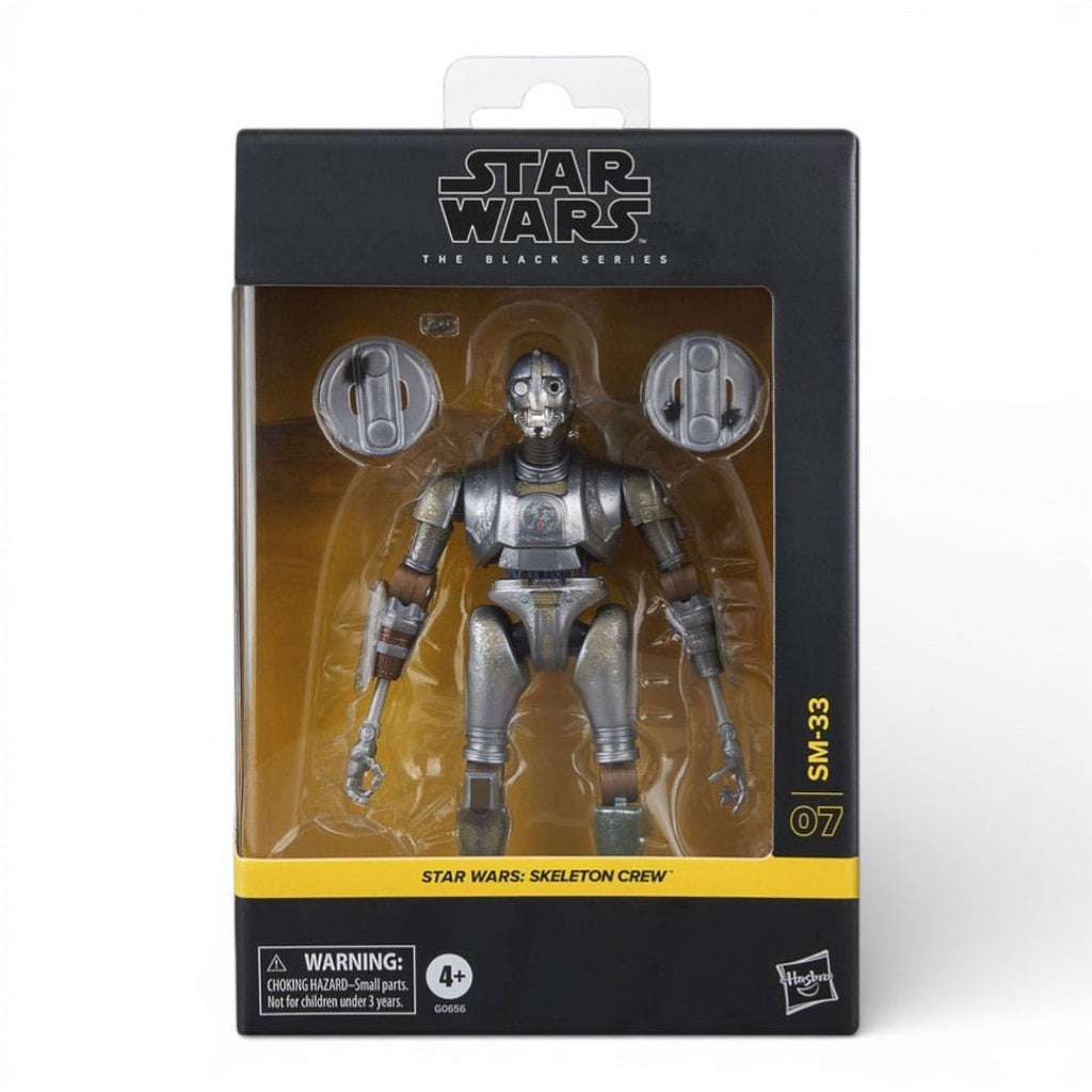 Star Wars: Skeleton Crew Black Series Action Figure SM - 33 15 cm - Fans Geek Storeproduct_typeHasbro