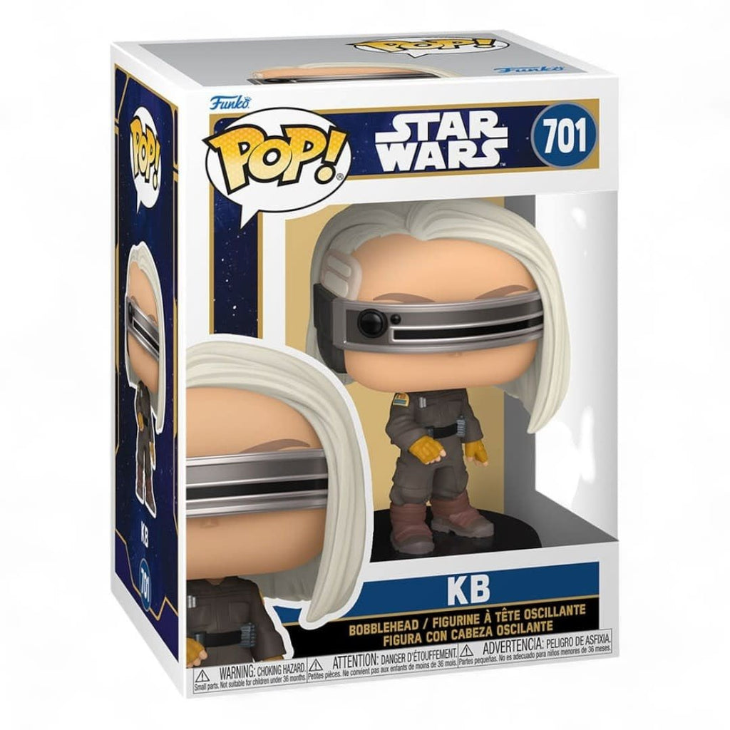 Star Wars: Skeleton Crew POP! Vinyl Figure KB - Fans Geek Store