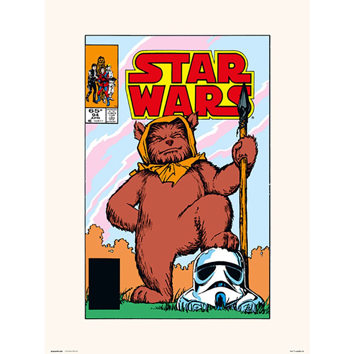 Star Wars: Small Wars '94 Print - Fans Geek Store