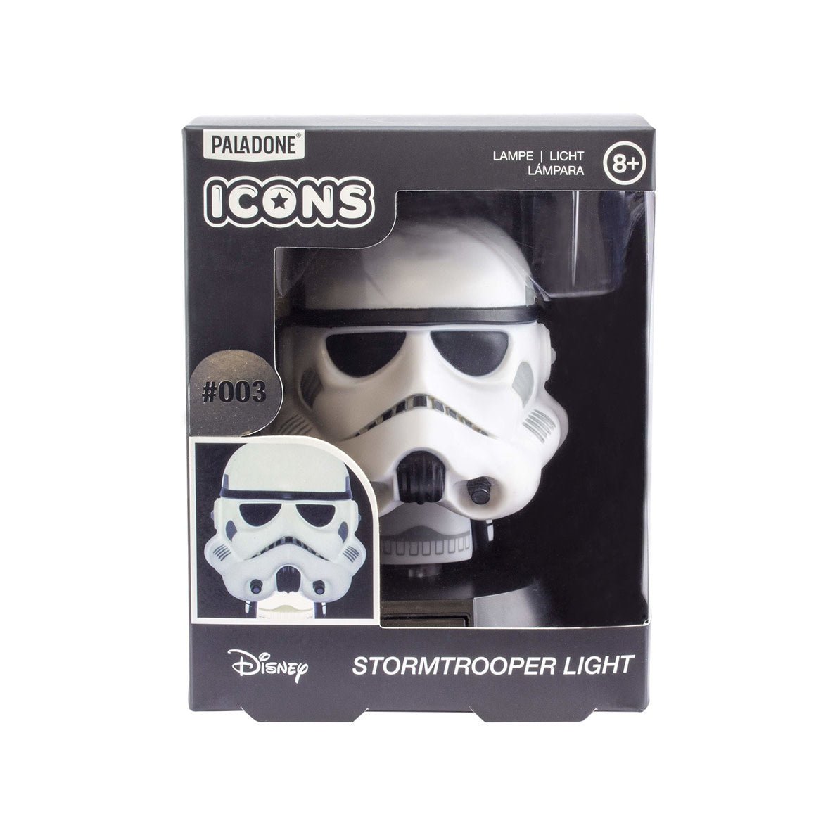 Star Wars: Stormtrooper Icon Light - Fans Geek Store