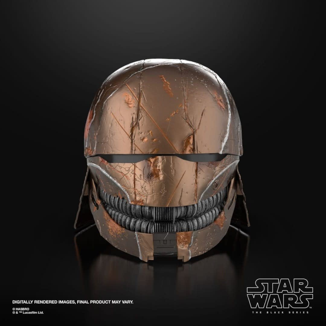 Star Wars: The Acolyte Black Series Electronic Helmet The Stranger - Fans Geek Store