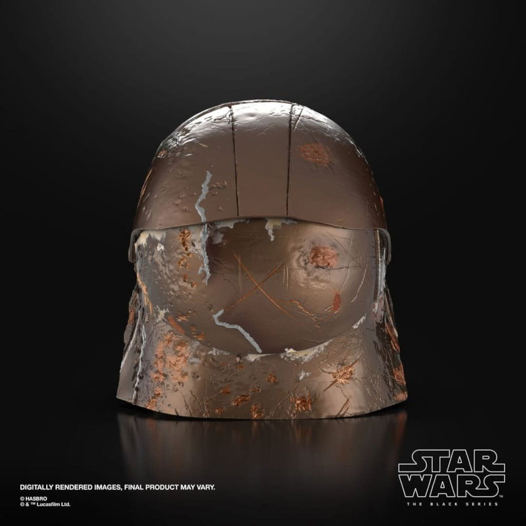 Star Wars: The Acolyte Black Series Electronic Helmet The Stranger - Fans Geek Store
