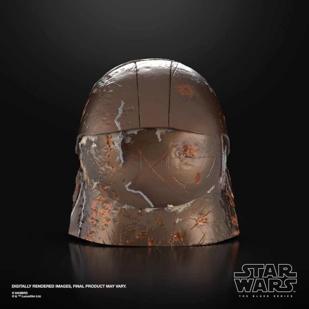 Star Wars: The Acolyte Black Series Electronic Helmet The Stranger - Fans Geek Store