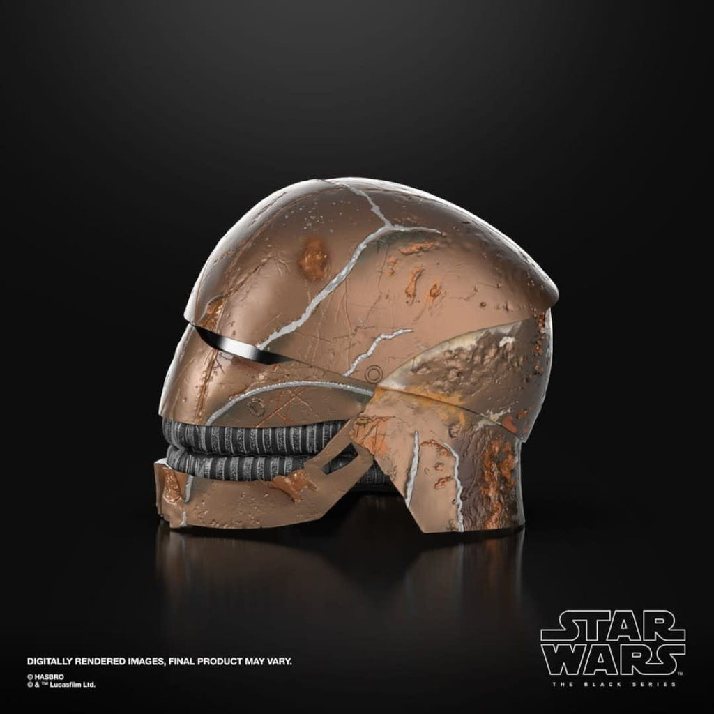 Star Wars: The Acolyte Black Series Electronic Helmet The Stranger - Fans Geek Store