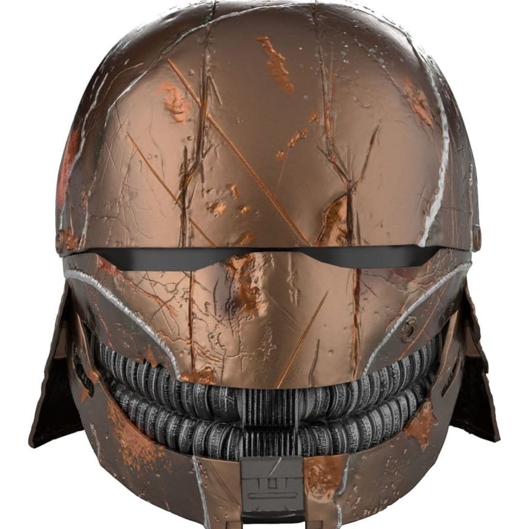 Star Wars: The Acolyte Black Series Electronic Helmet The Stranger - Fans Geek Store