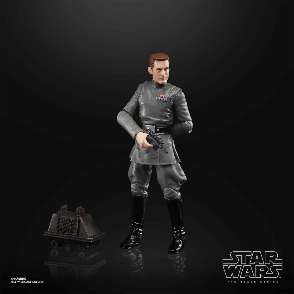 Star Wars: The Bad Batch - The Black Series Action Figure 2021 Vice Admiral Rampart - Fans Geek Store