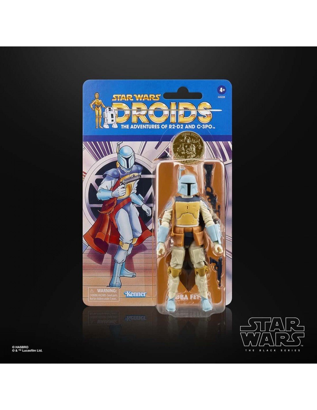 Star Wars The Black Series Boba Fett Figuur 15 cm - Droids Retro - Fans Geek Storeproduct_typeHasbro
