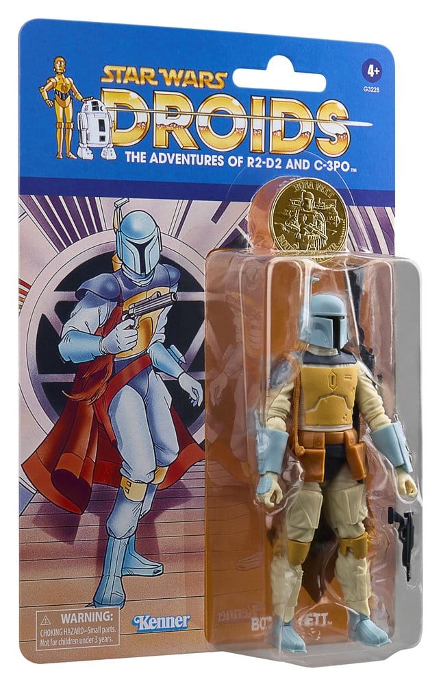 Star Wars The Black Series Boba Fett Figuur 15 cm - Droids Retro - Fans Geek Storeproduct_typeHasbro