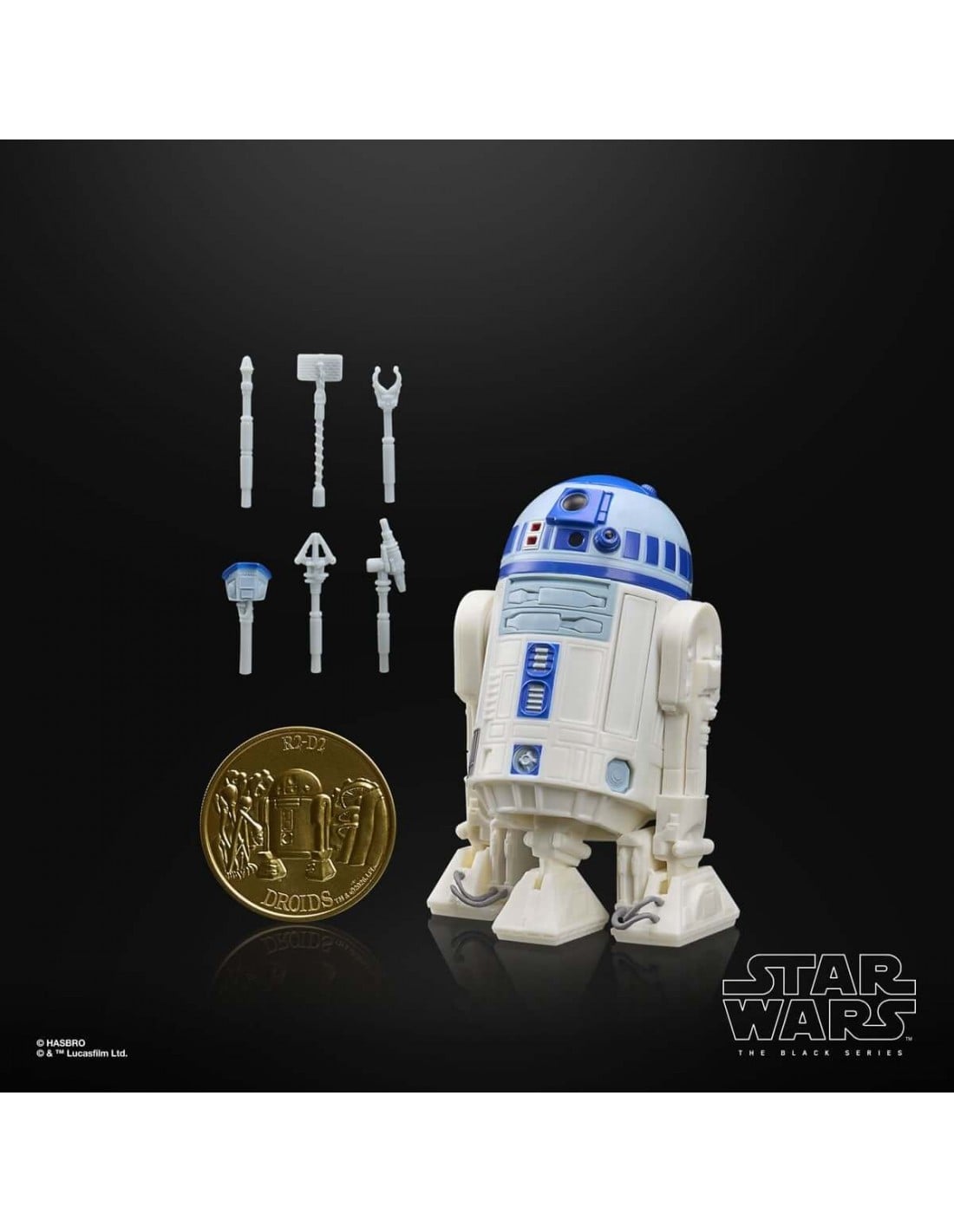Star Wars The Black Series R2-D2 Figuur 15 cm - Droids Retro - Fans Geek Storeproduct_typeHasbro