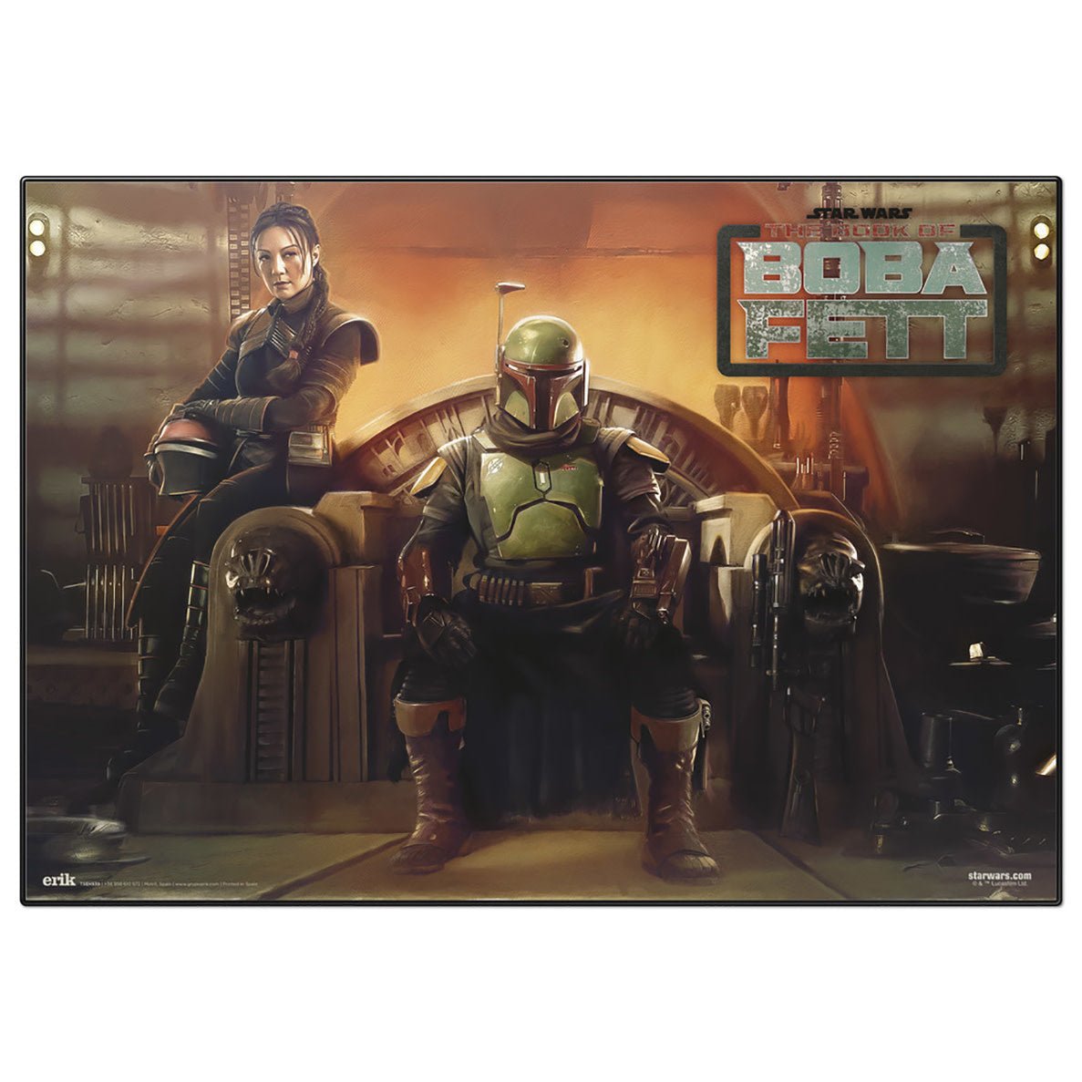 Star Wars: The Book of Boba Fett - Desk Mat - Fans Geek Store