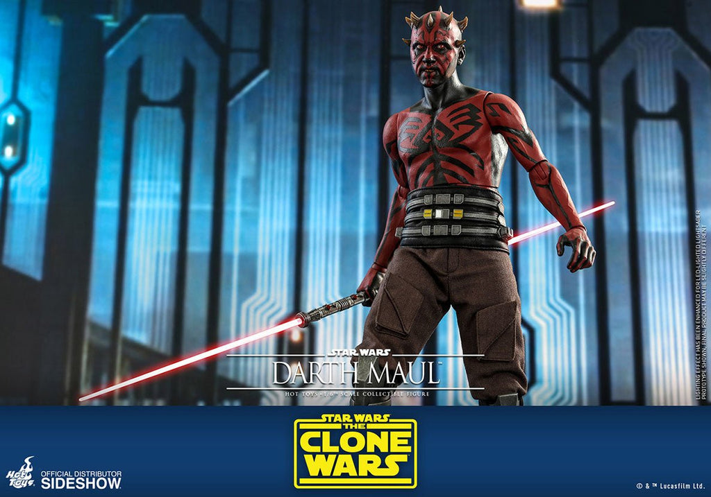 Star Wars: The Clone Wars - Darth Maul 1:6 Scale Figure - Fans Geek Store