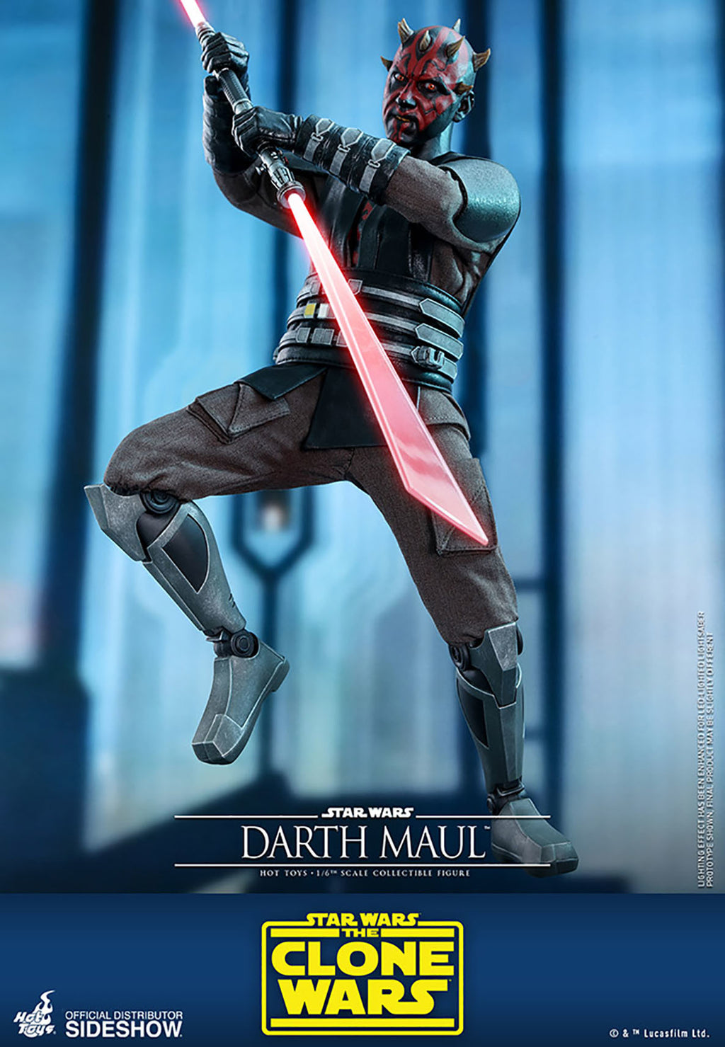 Star Wars: The Clone Wars - Darth Maul 1:6 Scale Figure - Fans Geek Store