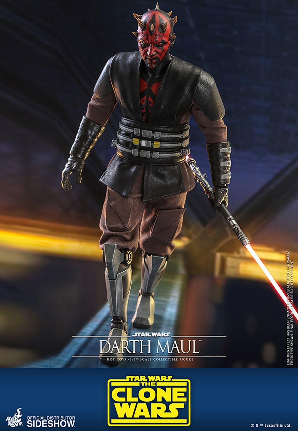 Star Wars: The Clone Wars - Darth Maul 1:6 Scale Figure - Fans Geek Store