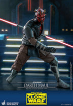 Star Wars: The Clone Wars - Darth Maul 1:6 Scale Figure - Fans Geek Store
