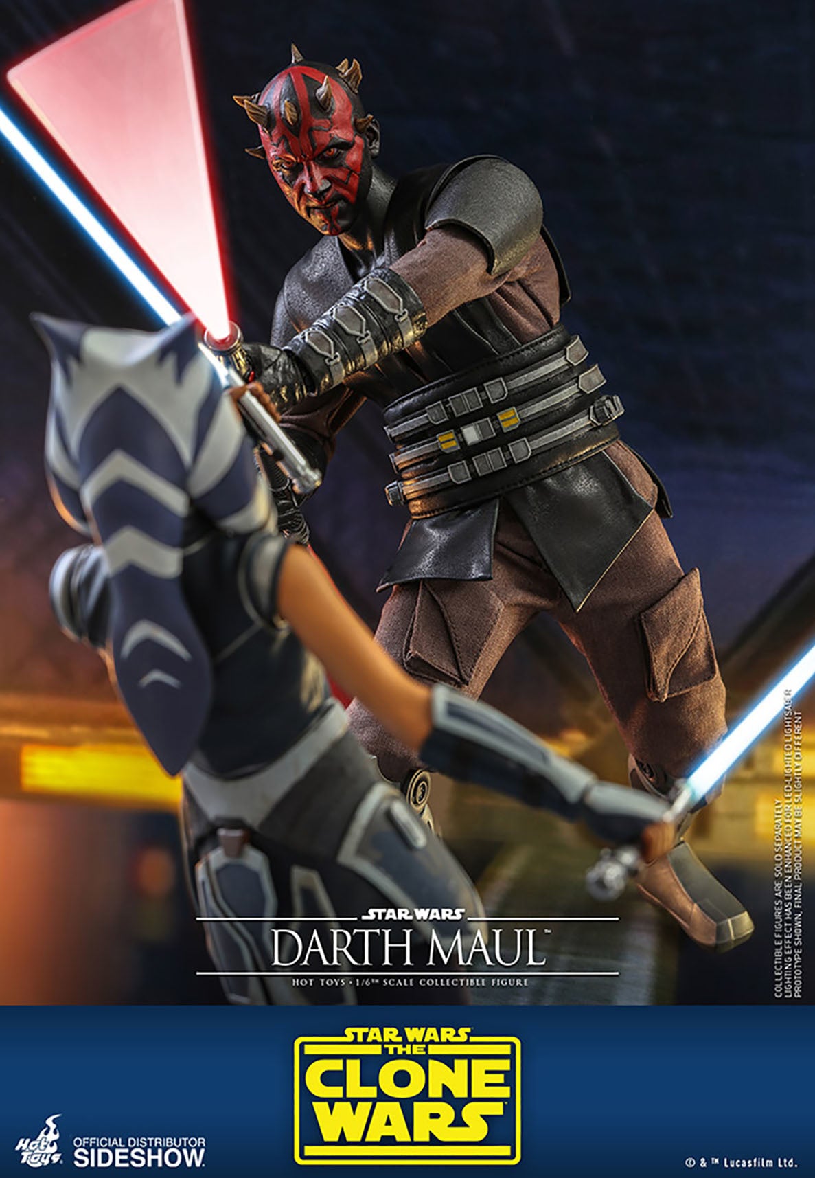 Star Wars: The Clone Wars - Darth Maul 1:6 Scale Figure - Fans Geek Store