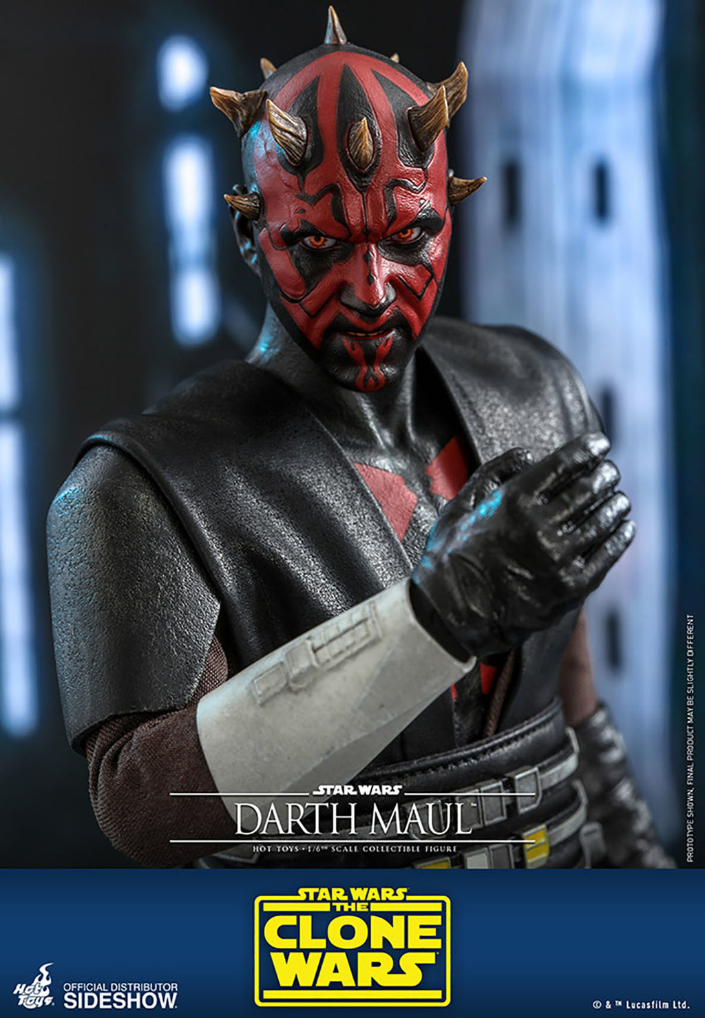 Star Wars: The Clone Wars - Darth Maul 1:6 Scale Figure - Fans Geek Store