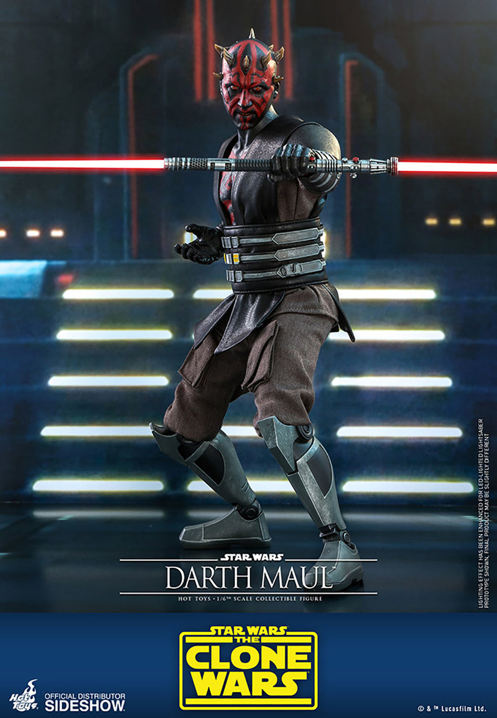 Star Wars: The Clone Wars - Darth Maul 1:6 Scale Figure - Fans Geek Store