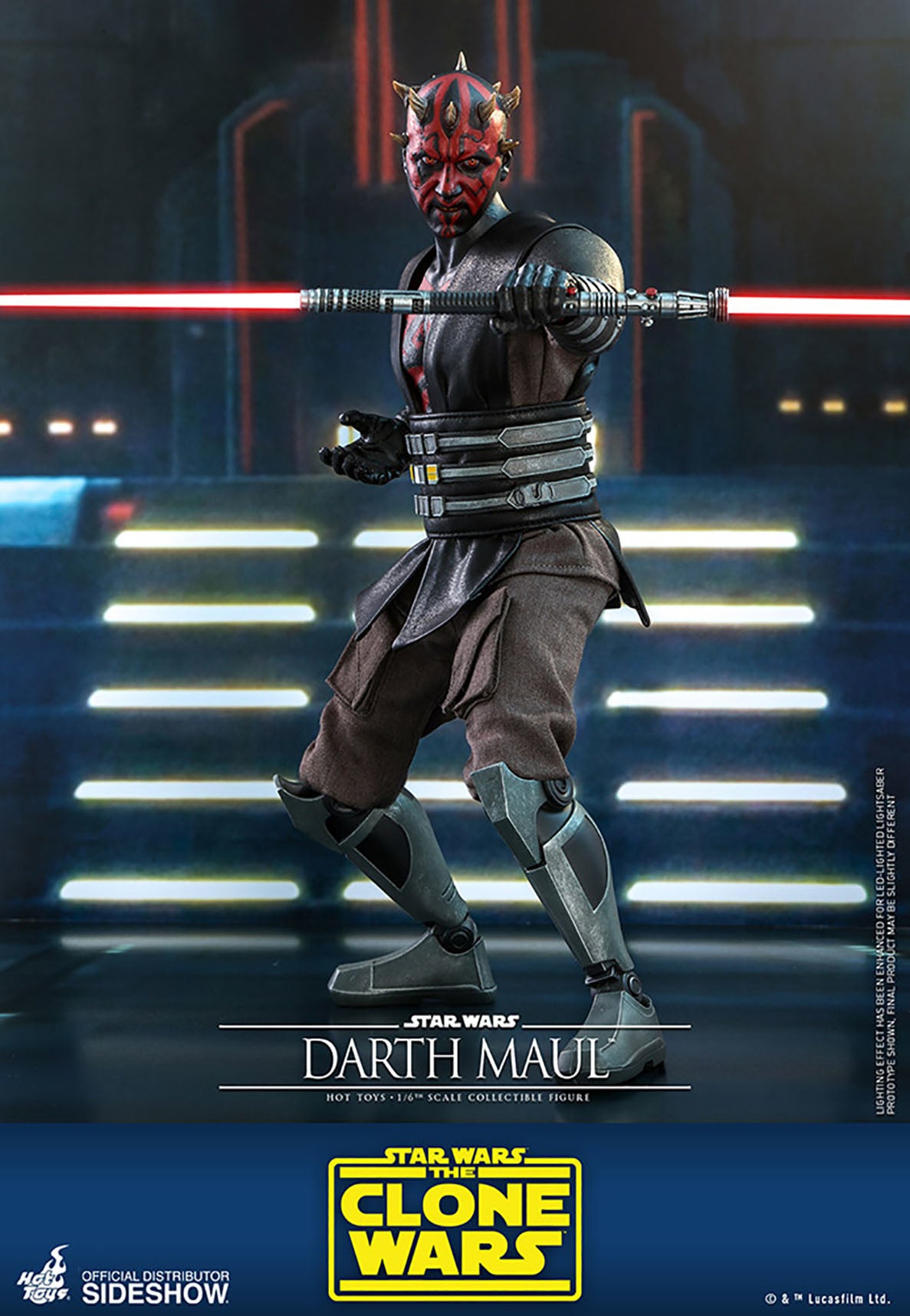 Star Wars: The Clone Wars - Darth Maul 1:6 Scale Figure - Fans Geek Store