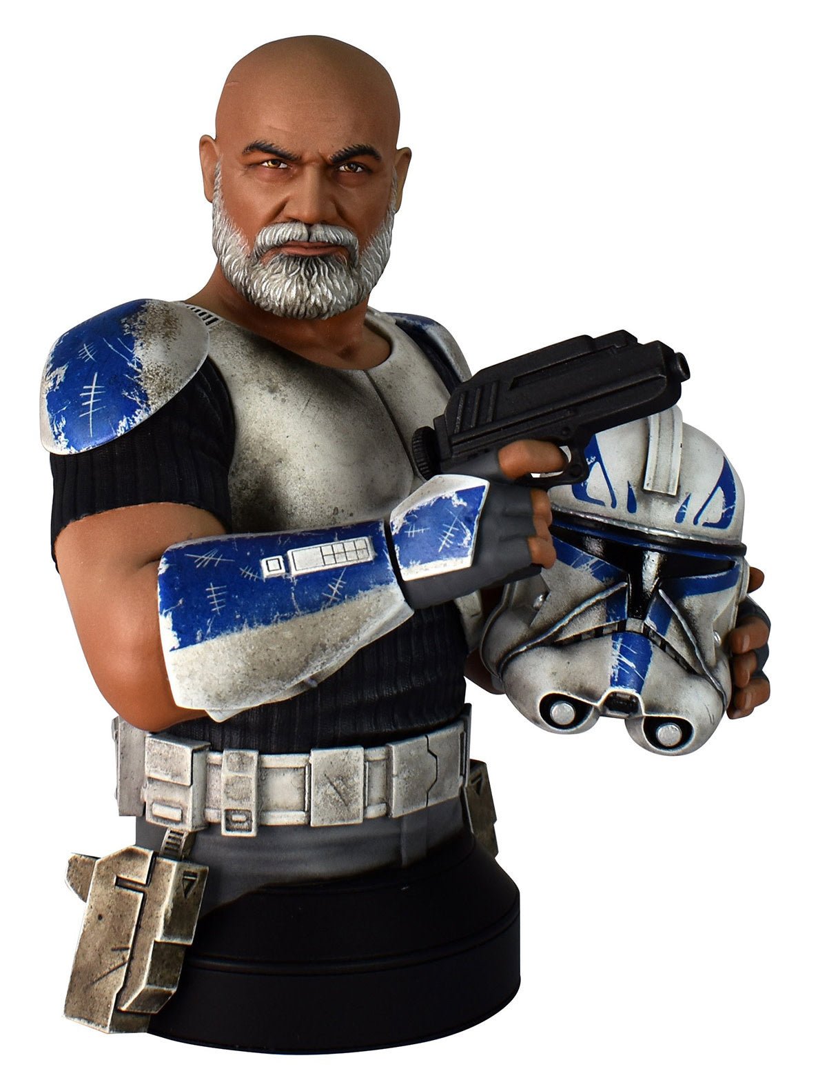 Star Wars: The Clone Wars - Deluxe Commander Rex 1:6 Scale Bust - Fans Geek Store