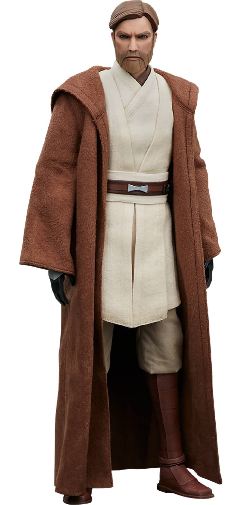 Star Wars: The Clone Wars - Obi - Wan Kenobi 1:6 Scale Figure - Fans Geek Store
