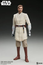 Star Wars: The Clone Wars - Obi - Wan Kenobi 1:6 Scale Figure - Fans Geek Store