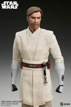 Star Wars: The Clone Wars - Obi - Wan Kenobi 1:6 Scale Figure - Fans Geek Store