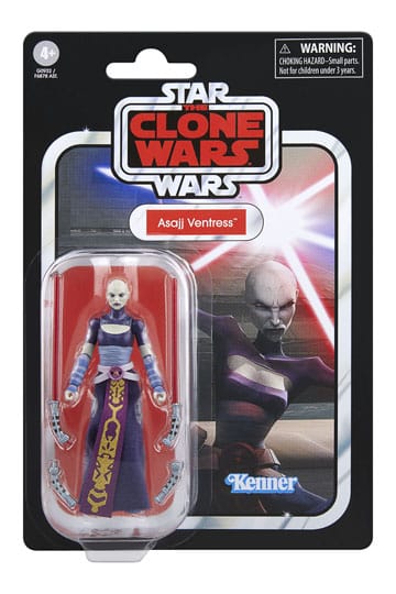 Star Wars: The Clone Wars Vintage Collection Action Figure Asajj Ventress 10 cm - Fans Geek Storeproduct_typeHasbro