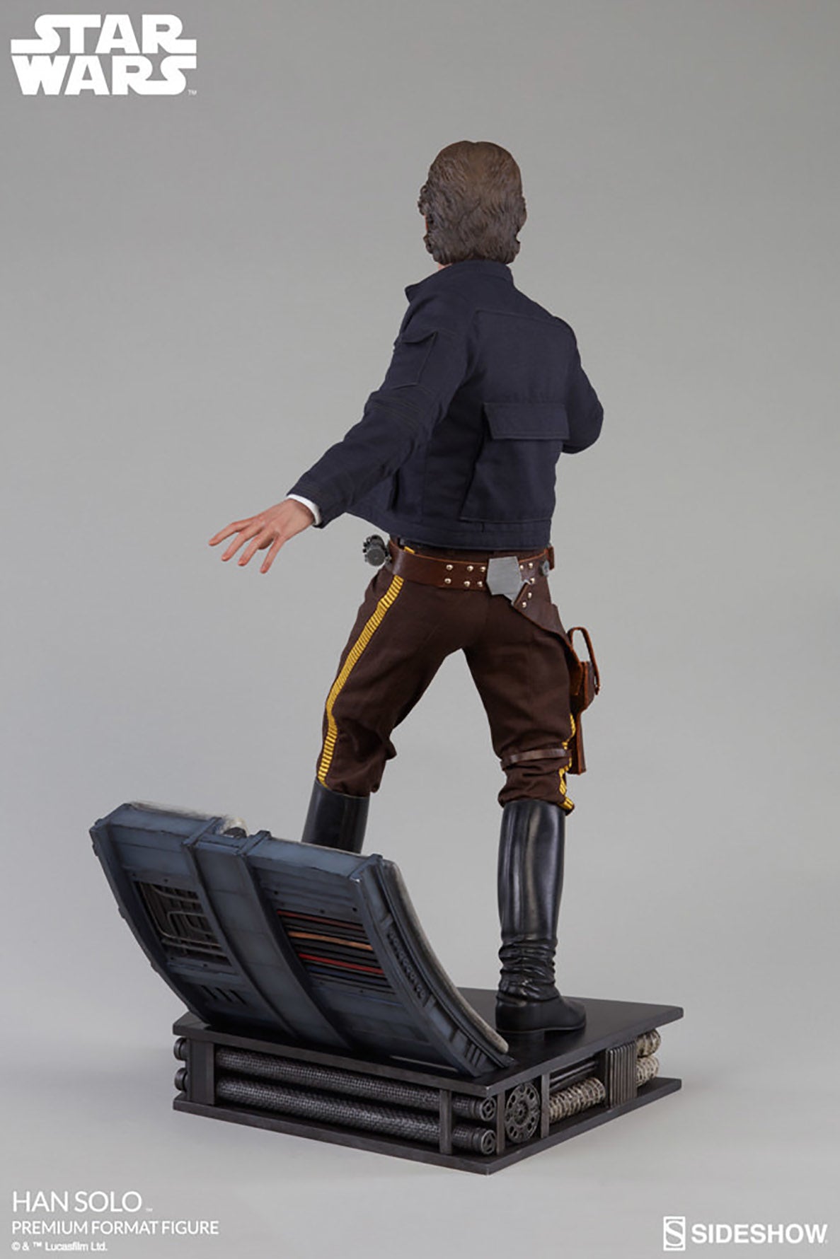 Star Wars: The Empire Strikes Back - Han Solo Premium Statue - Fans Geek Store