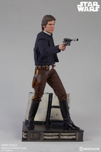 Star Wars: The Empire Strikes Back - Han Solo Premium Statue - Fans Geek Store