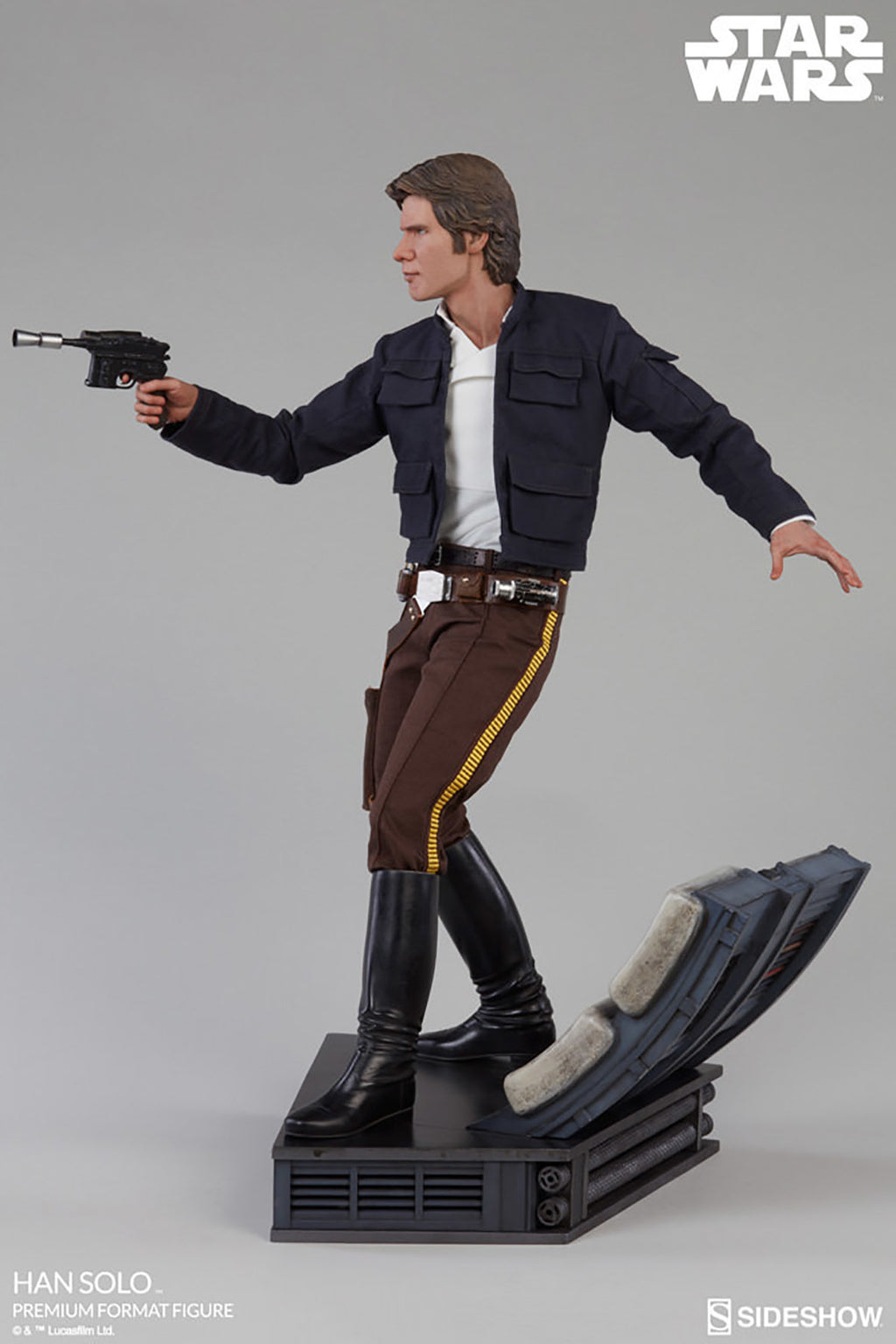 Star Wars: The Empire Strikes Back - Han Solo Premium Statue - Fans Geek Store