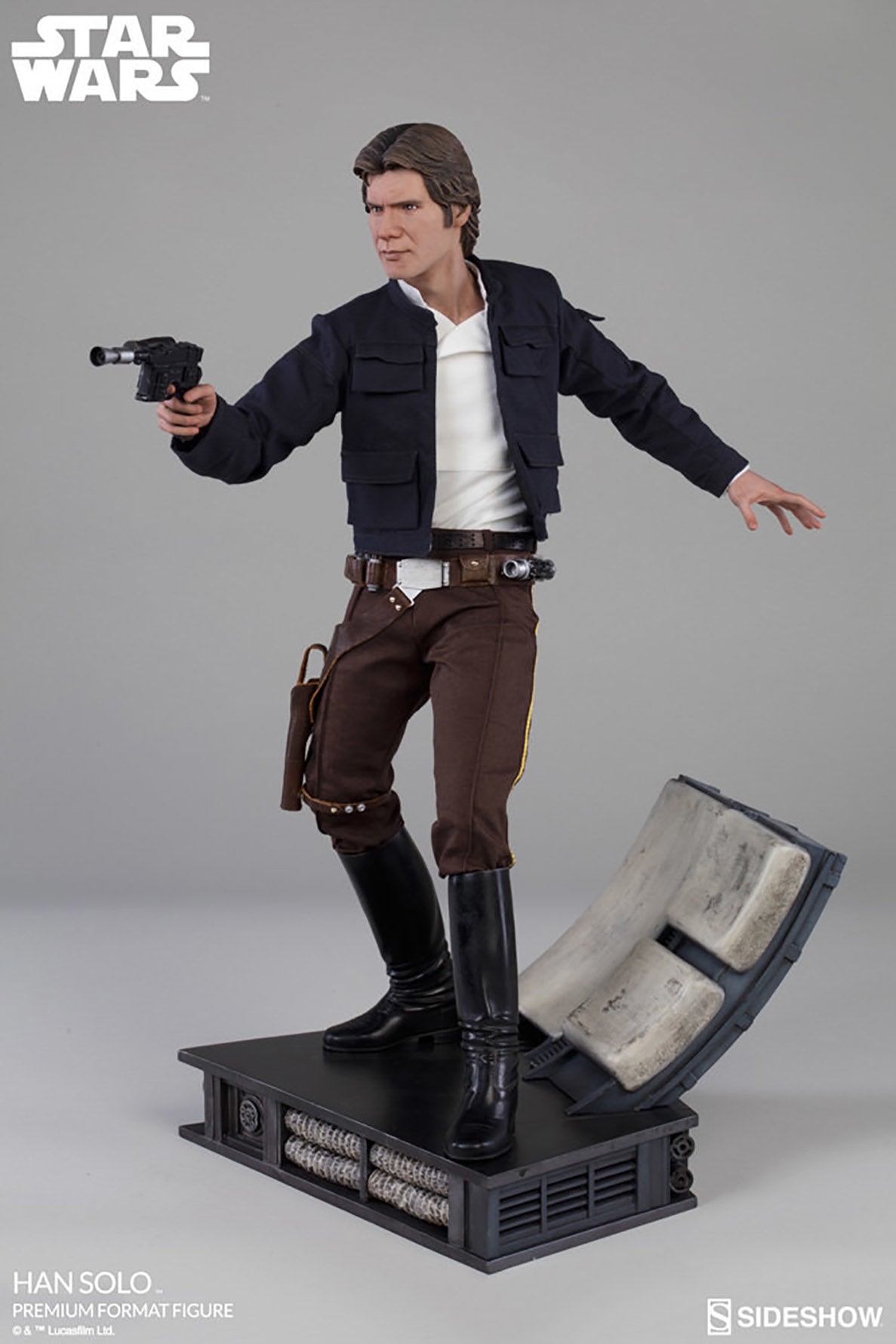 Star Wars: The Empire Strikes Back - Han Solo Premium Statue - Fans Geek Store