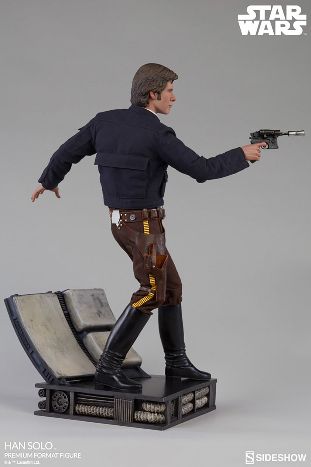 Star Wars: The Empire Strikes Back - Han Solo Premium Statue - Fans Geek Store