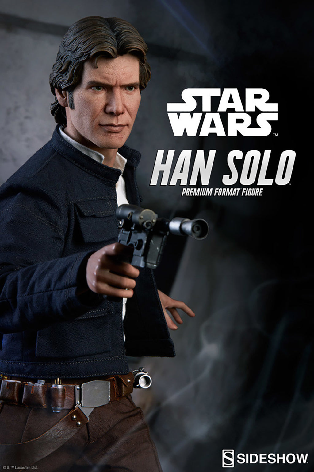 Star Wars: The Empire Strikes Back - Han Solo Premium Statue - Fans Geek Store