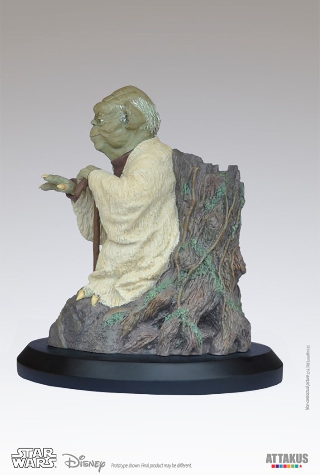 Star Wars: The Empire Strikes Back - Yoda on Dagobah 1:5 Scale Statue - Fans Geek Store
