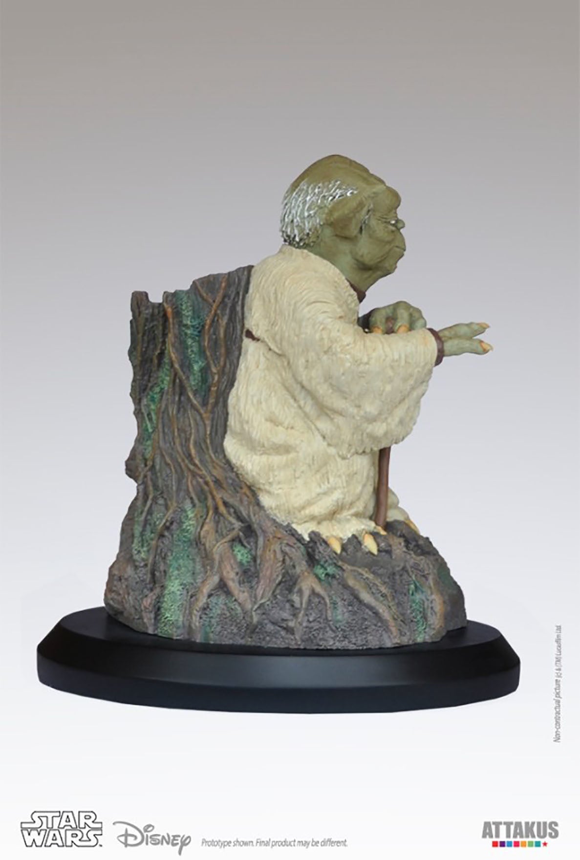 Star Wars: The Empire Strikes Back - Yoda on Dagobah 1:5 Scale Statue - Fans Geek Store