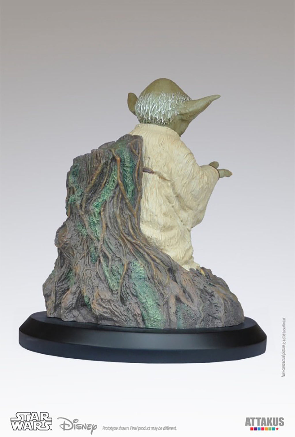 Star Wars: The Empire Strikes Back - Yoda on Dagobah 1:5 Scale Statue - Fans Geek Store