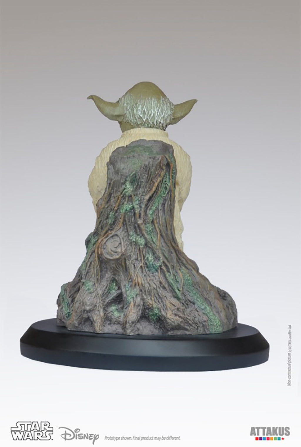 Star Wars: The Empire Strikes Back - Yoda on Dagobah 1:5 Scale Statue - Fans Geek Store
