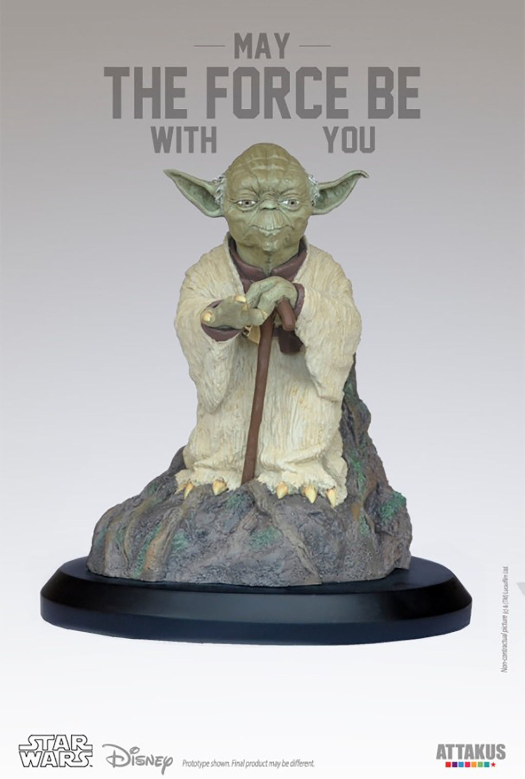 Star Wars: The Empire Strikes Back - Yoda on Dagobah 1:5 Scale Statue - Fans Geek Store
