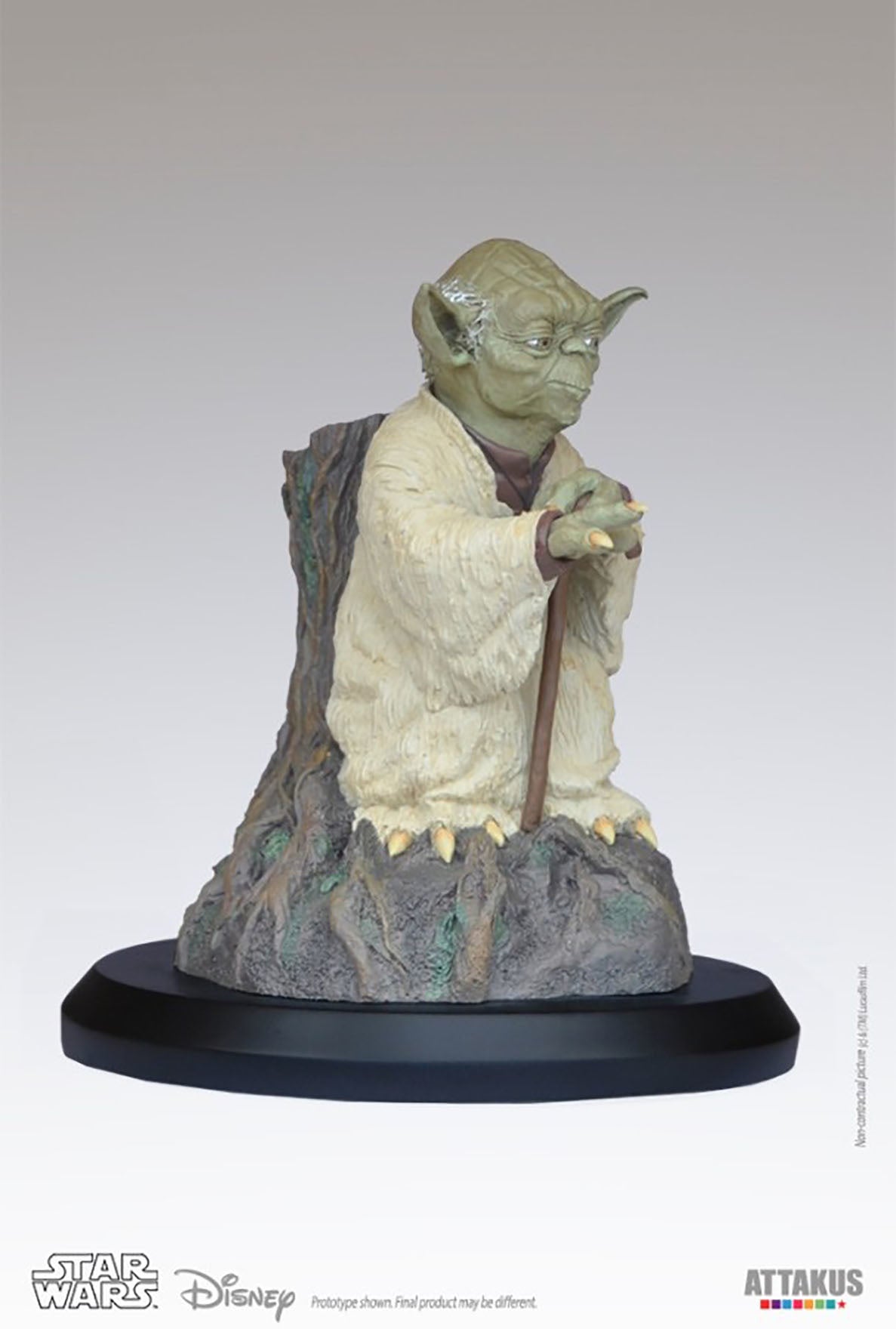 Star Wars: The Empire Strikes Back - Yoda on Dagobah 1:5 Scale Statue - Fans Geek Store
