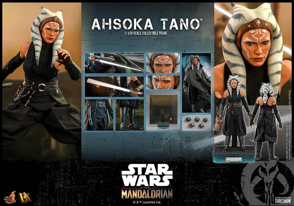 Star Wars: The Mandalorian - Ahsoka Tano 1:6 Scale Figure - Fans Geek Store